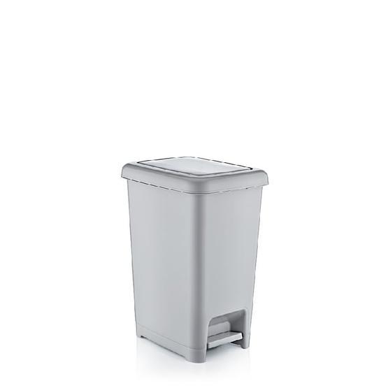 Dünya Plastik 10 lt Slim Pedallı Çöp Kovası
