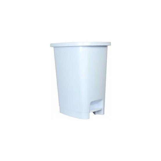 Dünya Plastik 10 lt Slim Pedallı Çöp Kovası