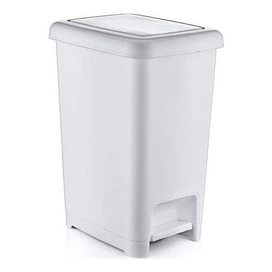 Dünya Plastik 10 lt Slim Pedallı Çöp Kovası