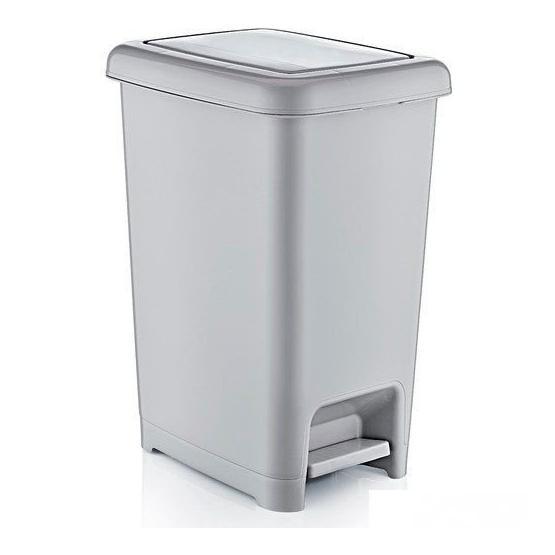 Dünya Plastik 15 lt Slim Pedallı Çöp Kovası
