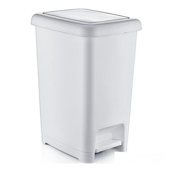 Dünya Plastik 15 lt Slim Pedallı Çöp Kovası