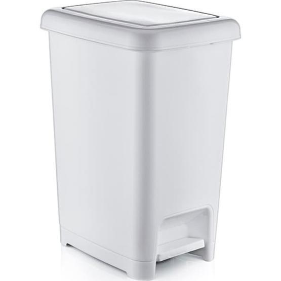 Dünya Plastik 15 lt Slim Pedallı Çöp Kovası