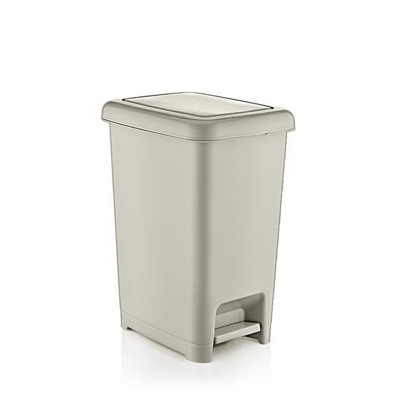 Dünya Plastik 15 lt Slim Pedallı Çöp Kovası