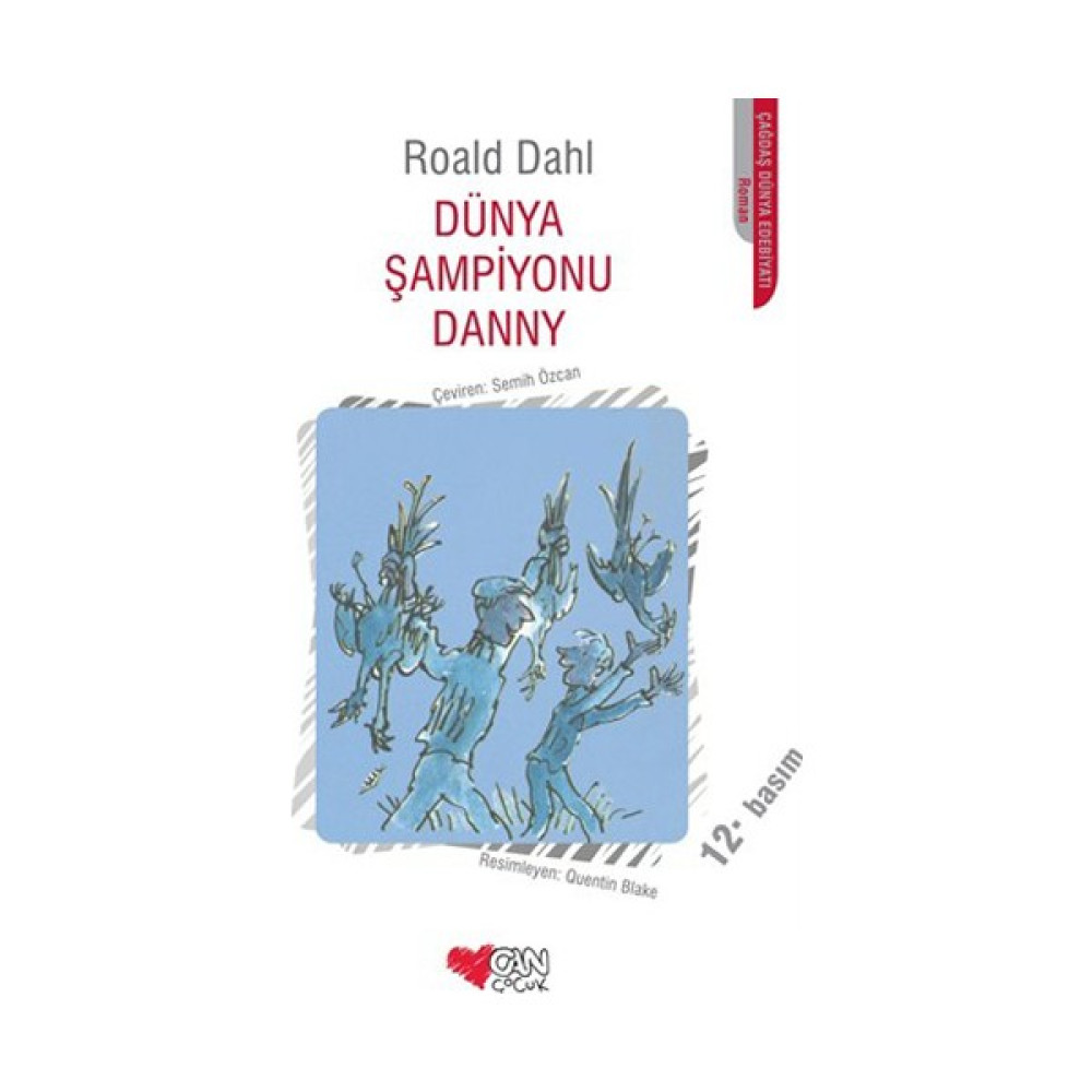 Dünya Şampiyonu Danny - Roald Dahl Çocuk Roman Fiyatı