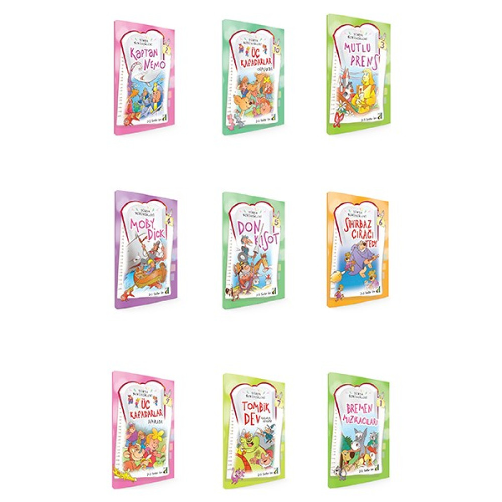 Dünya Serüvenleri 10 Kitap Çocuk Masal Fiyatı