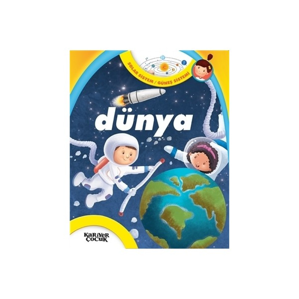 Dünya - Solar Sistem / Güneş Sistemi Akademik Fiyatı