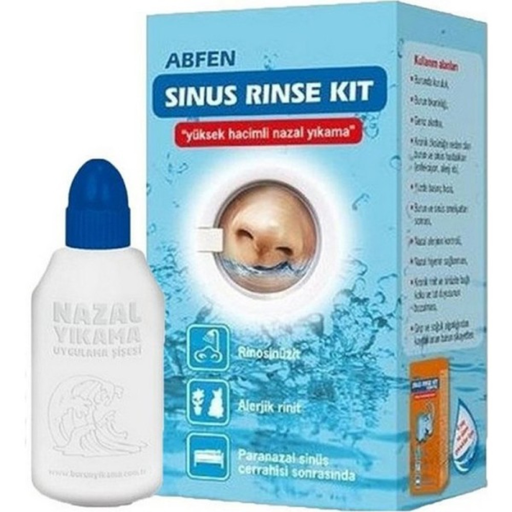 Dünyadan Hediyeler Abfen Sinus Rinse Kit Yetişkin - Beyaz Hediyelik Eşya Fiyatı
