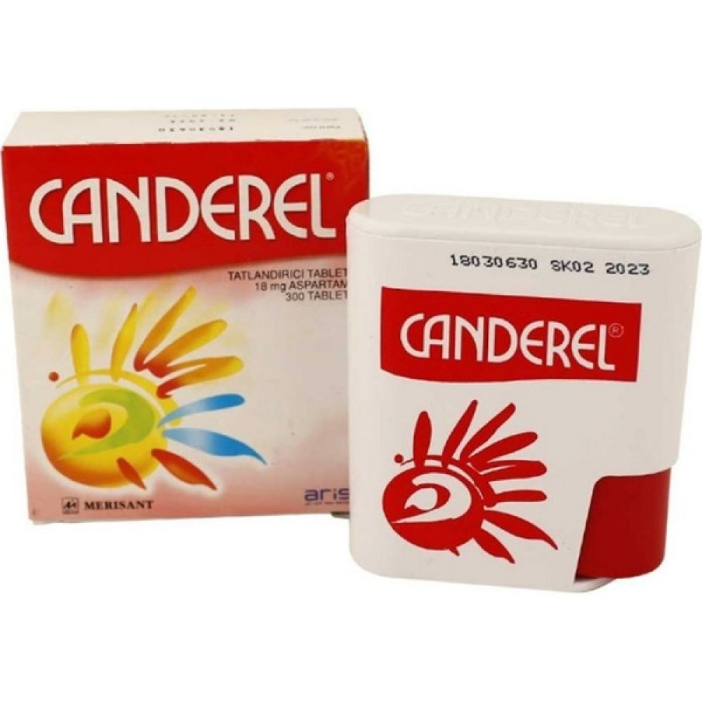 Dünyadan Hediyeler Canderel Tatlandırıcı 300 Tablet - Beyaz Hediyelik Eşya Fiyatı