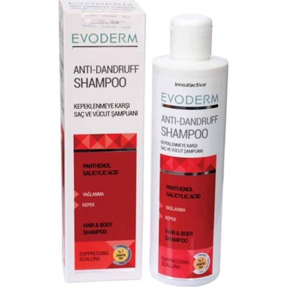 Dünyadan Hediyeler Evoderm Antı-Dandruff Şampuan 200 Ml - Beyaz Hediyelik Eşya Fiyatı