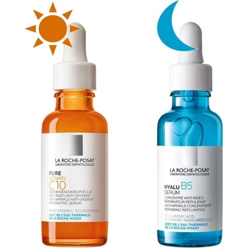 Dünyadan Hediyeler La Roche Posay Pure C10 Serum 30 ml ve Hyalu B5 Serum 30 ml Hediyelik Eşya Fiyatı