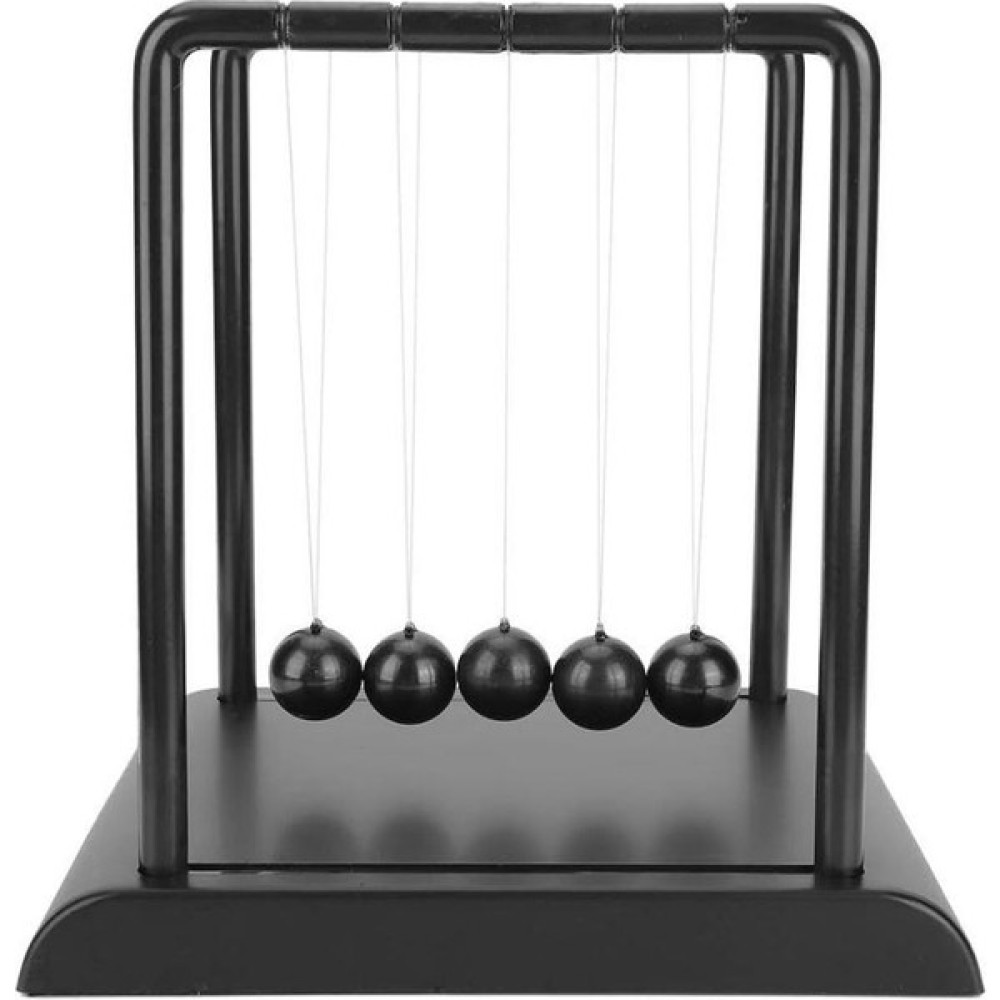 Dünyadan Hediyeler Newton Beşiği Denge Balans Topları Siyah 12 cm Hediyelik Eşya Fiyatı
