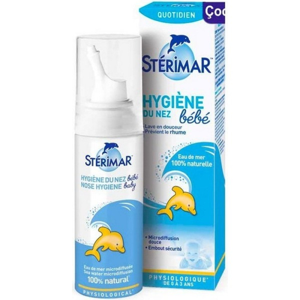 Dünyadan Hediyeler Sterimar Baby Deniz Suyu Burun Spreyi 50 Ml - Beyaz Hediyelik Eşya Fiyatı