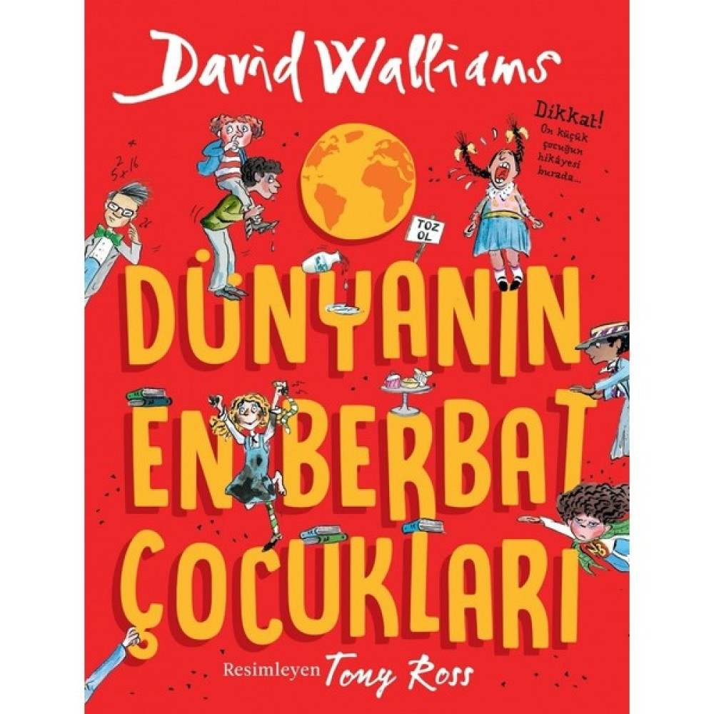 Dünyanın En Berbat Çocukları - David Walliams Çocuk Öykü Fiyatı