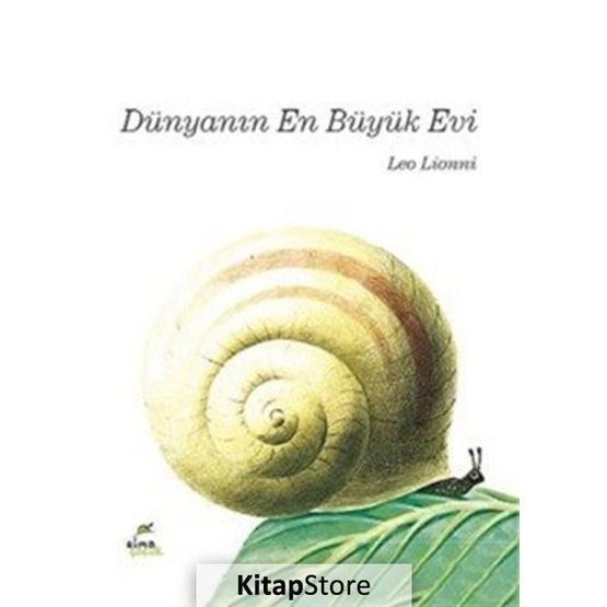 Dünyanın En Büyük Evi - Leo Lionni Muhtelif Roman Fiyatı