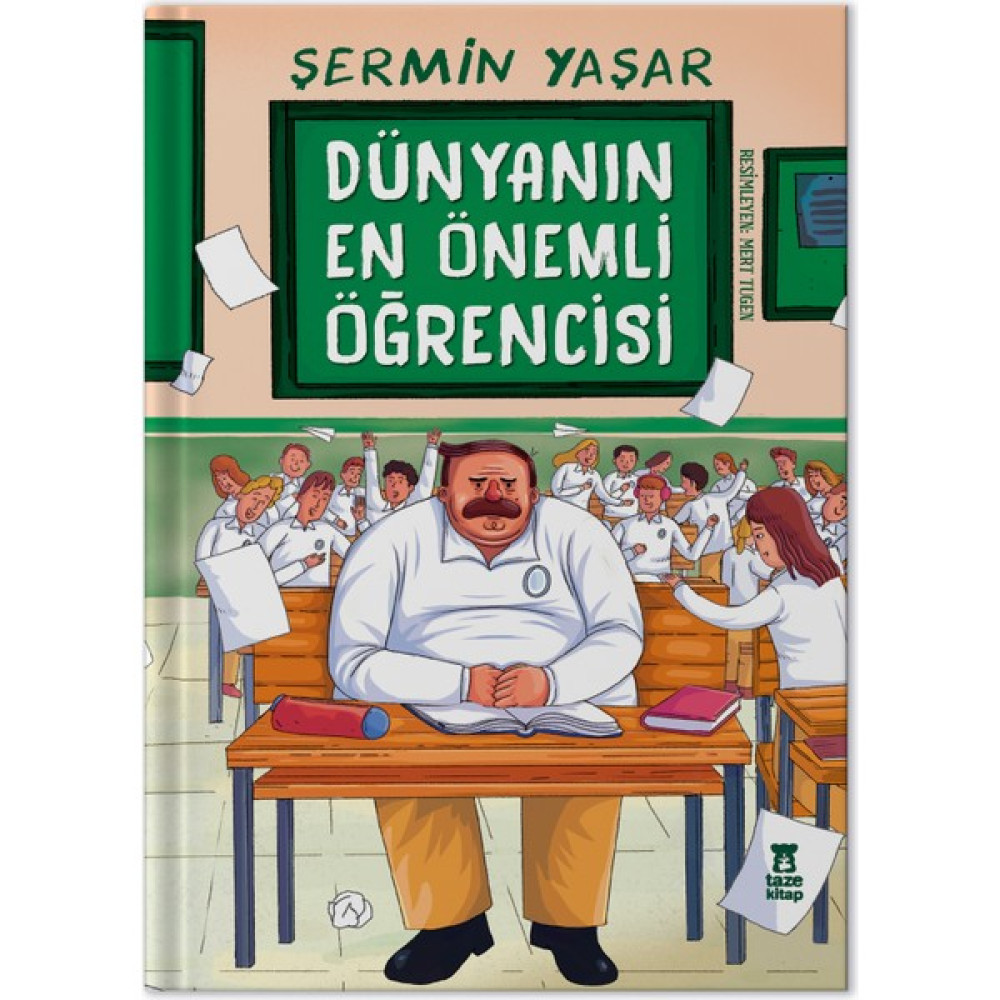 Dünyanın En Önemli Öğrencisi - Şermin Yaşar Öykü Kitapları Fiyatı