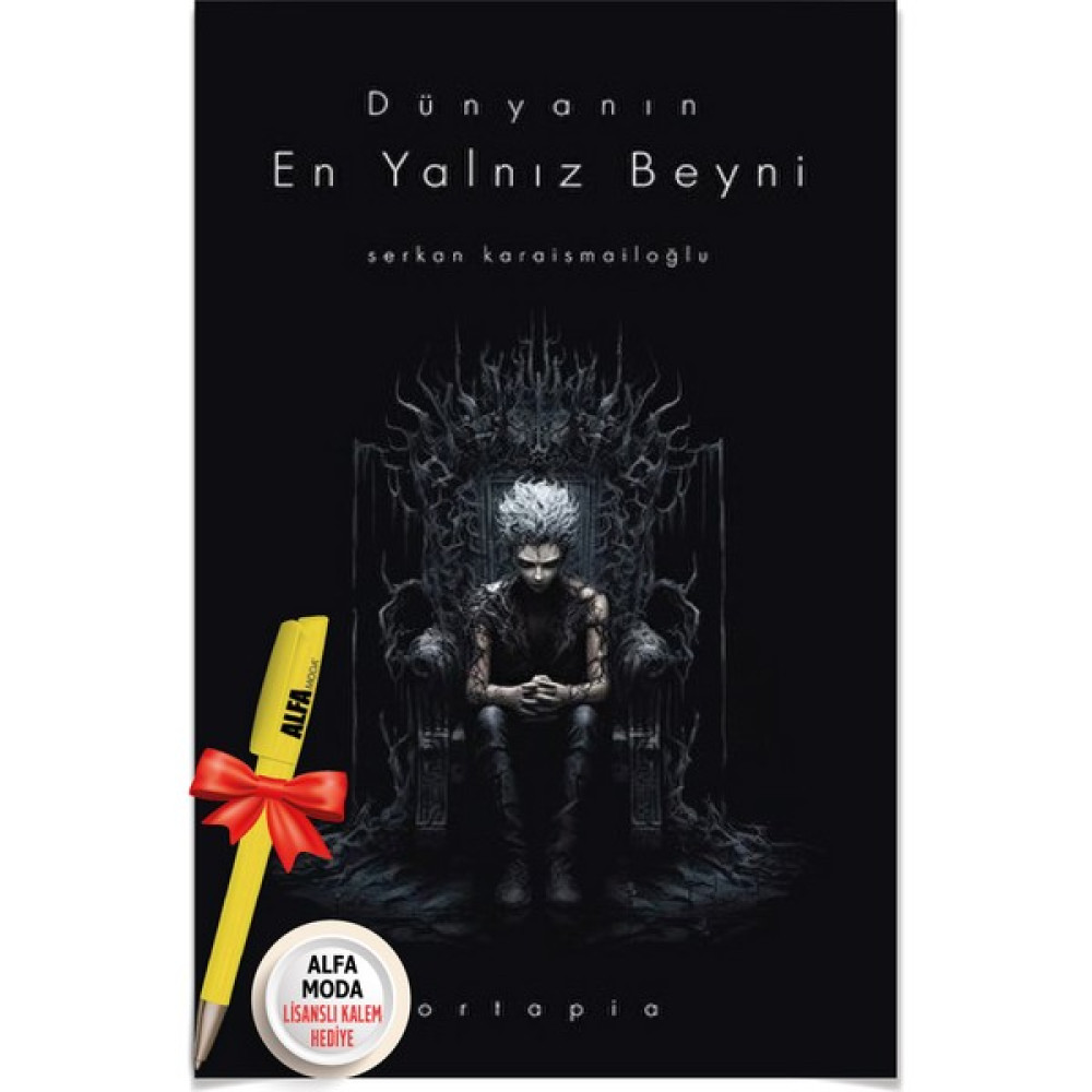 Dünyanın En Yalnız Beyni - Serkan Karaismailoğlu + Alfa Moda Lisanslı Kalem - Ortapia Yabancı Dil Kitapları Fiyatı