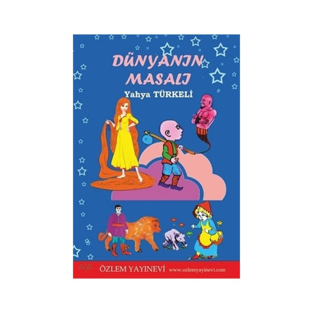 Dünyanın Masalı Okul Öncesi Eğitici & Öğretici Kitaplar Fiyatı