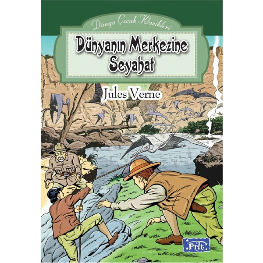 Dünyanın Merkezine Seyahat - Jules Verne Çocuk Klasikleri Fiyatı