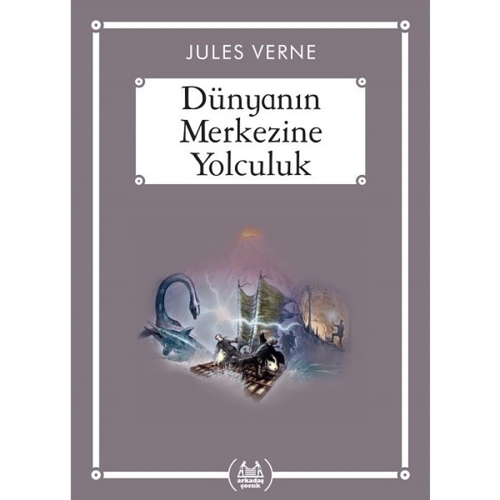 Dünyanın Merkezine Yolculuk (Gökkuşağı Cep Kitap) - Jules Verne Öykü Kitapları Fiyatı