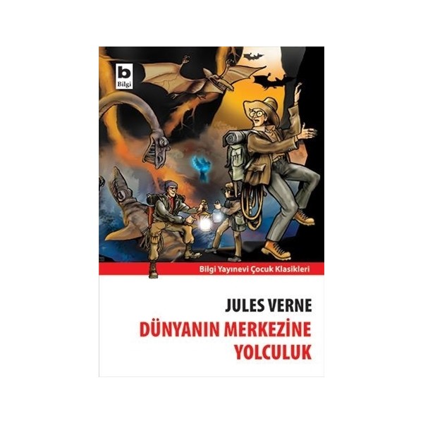 Dünyanın Merkezine Yolculuk - Jules Verne Diğer Fiyatı