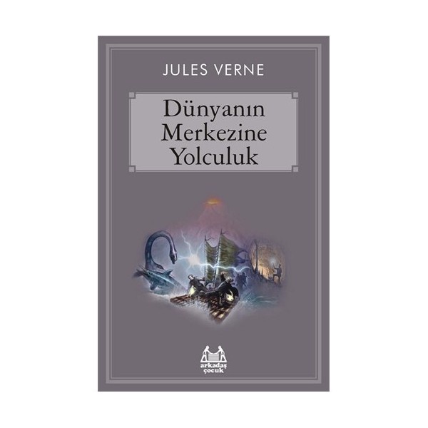Dünyanın Merkezine Yolculuk - Jules Verne Diğer Fiyatı