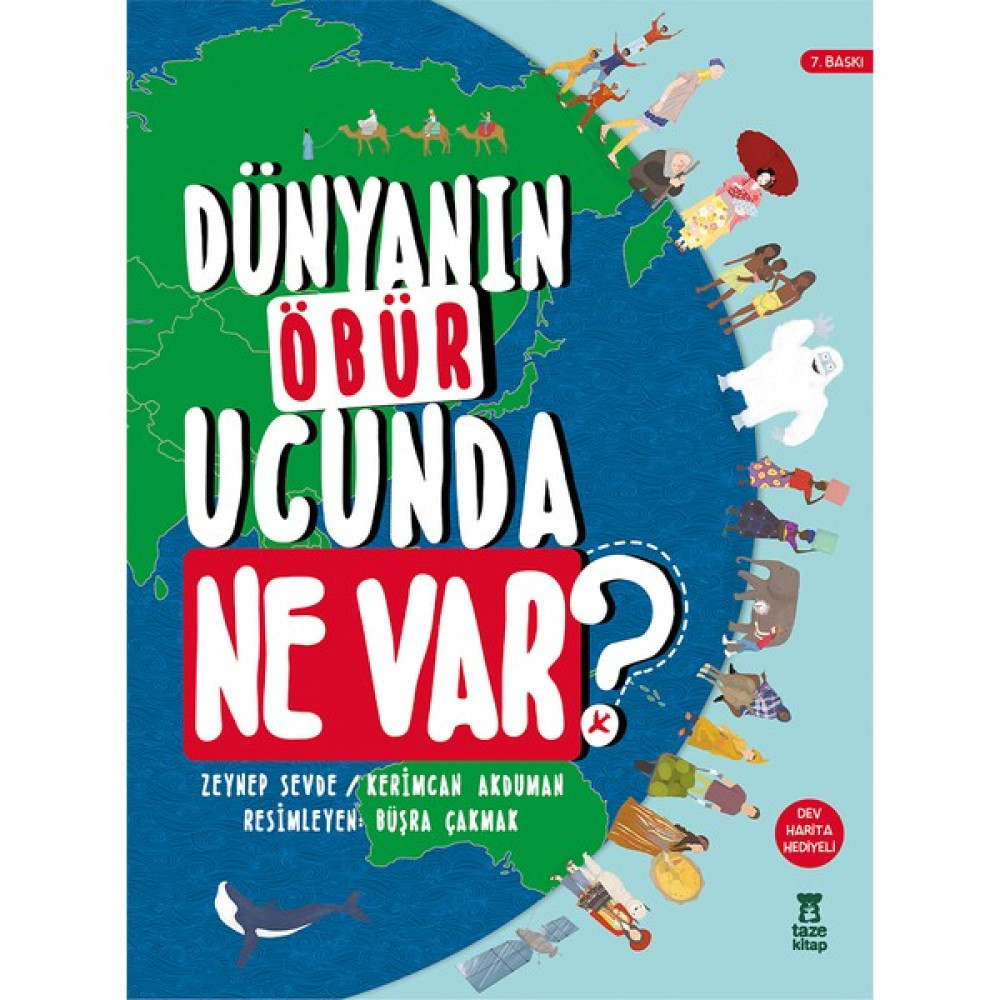 Dünyanın Öbür Ucunda Ne Var? - Kerimcan Akduman - Zeynep Sevde Bilim & Teknik Fiyatı