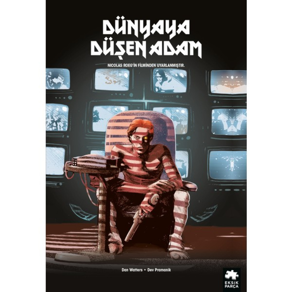 Dünyaya Düşen Adam - : Dan Watters ve Dev Pramanik Çizgi Roman Fiyatı