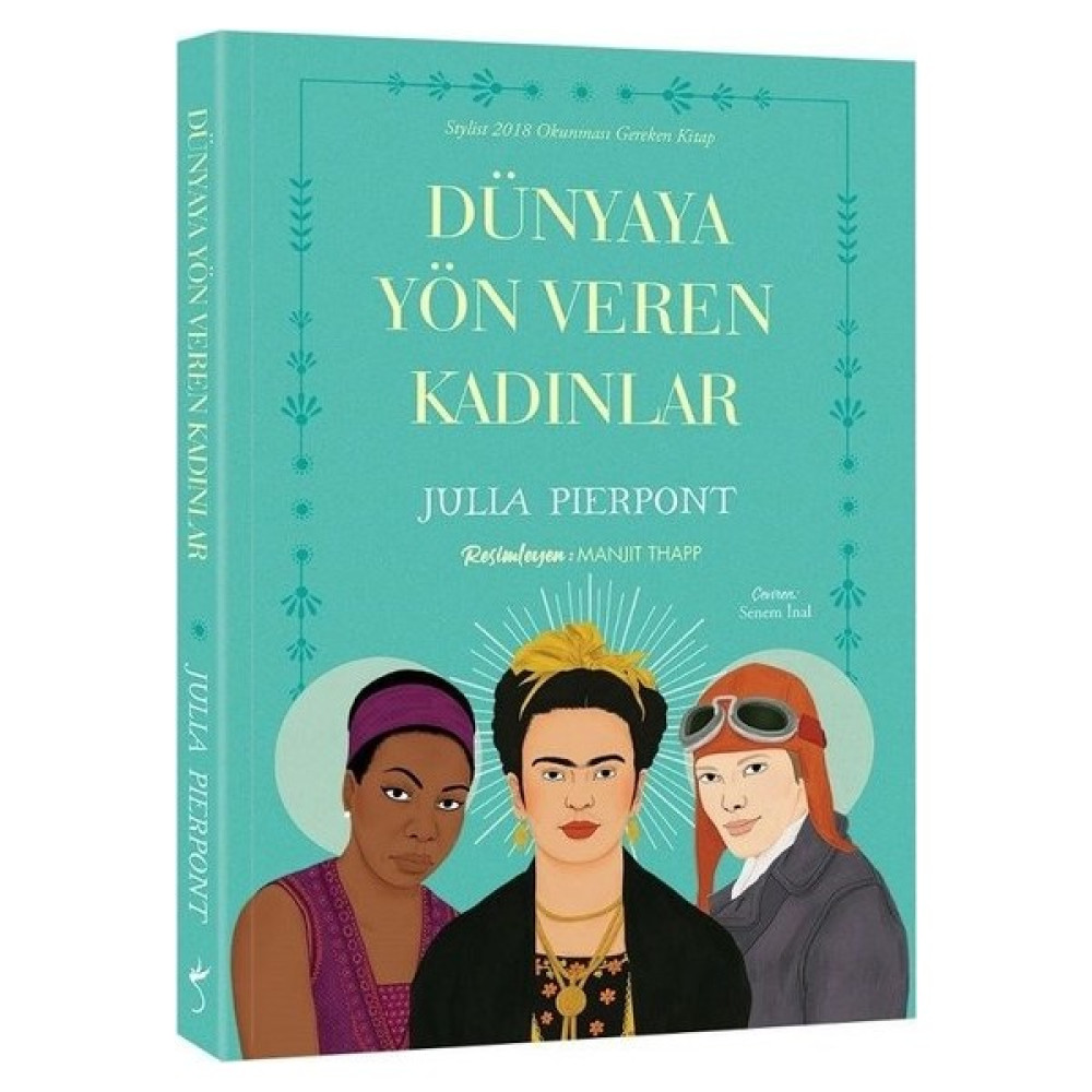 Dünyaya Yön Veren Kadınlar - Julia Pierpont Diğer Biyografi Kitapları Fiyatı
