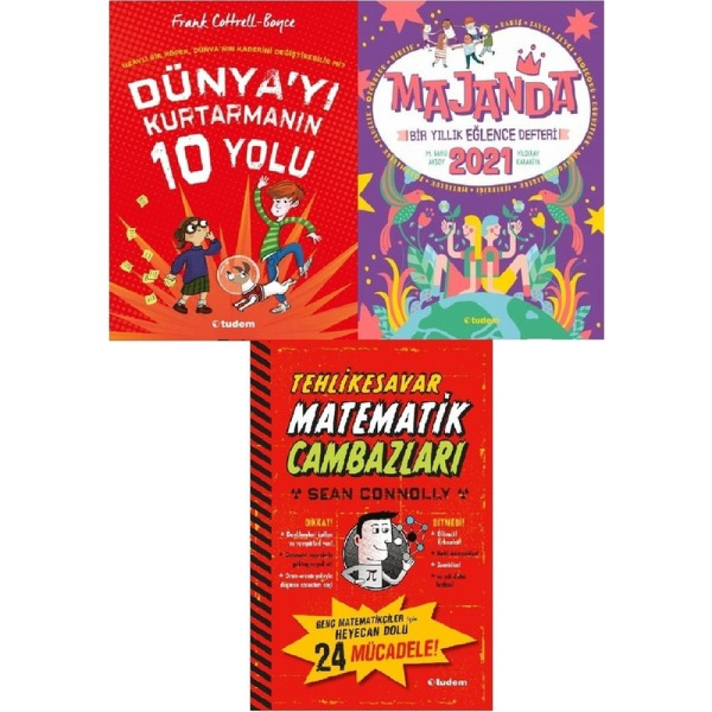 Dünyayı Kurtarmanın 10 Yolu - Matematik Cambazları - Majanda 2021 Ajanda Fiyatı
