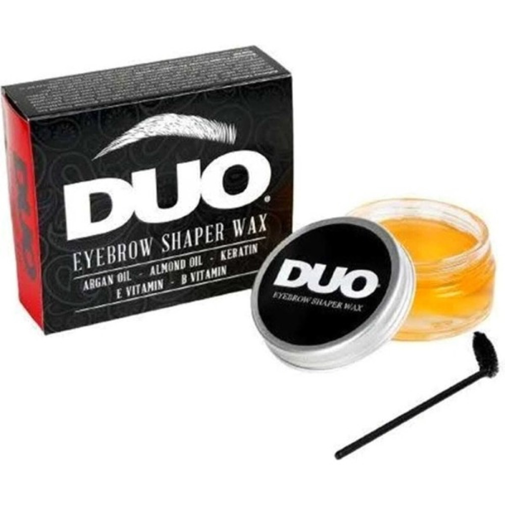 Duo Kaş Sabitleyici Wax Argan ve Badem Yağlı Kaş Şekillendirici 50ML Makyaj Ürünleri Fiyatı