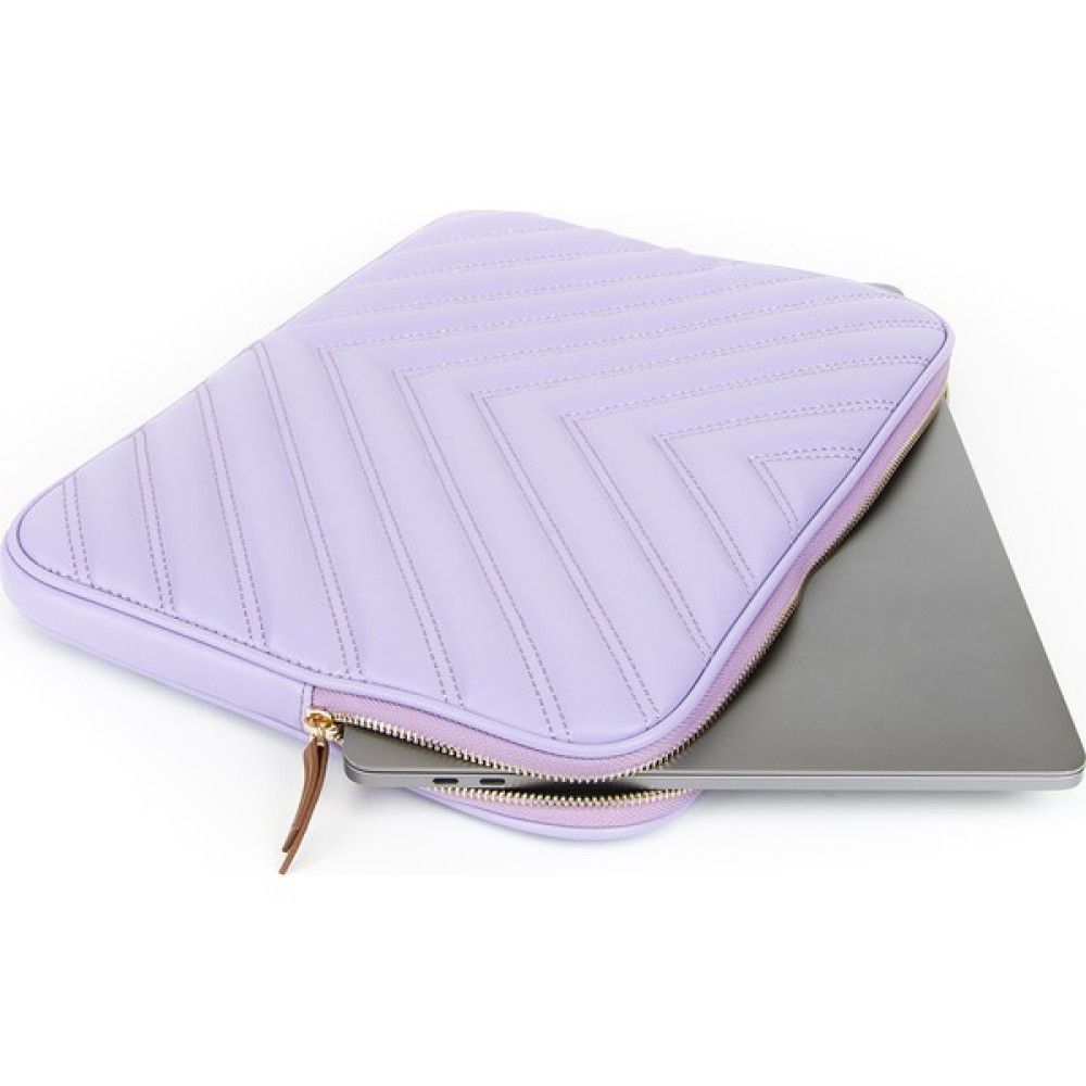 Duomino Fcstore Laptop Tablet V Kılıflı 14 Inç Macbook Ipad Pro Air Huawei Evrak Çantası Suni Deri - 14 İnç - Lila Dizüstü Bilgisayar Aksesuarları Fiyatı