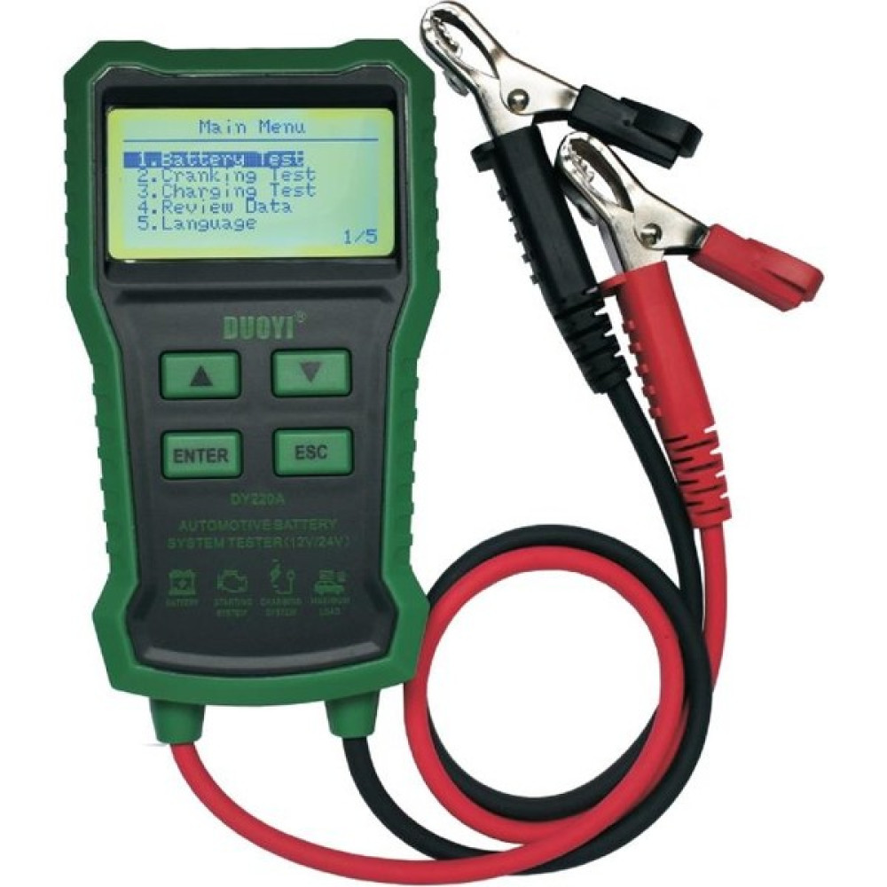 Duoyı DY220A 12V / 24V Akü Test Cihazı Diğer Test ve Ölçüm Cihazları Fiyatı