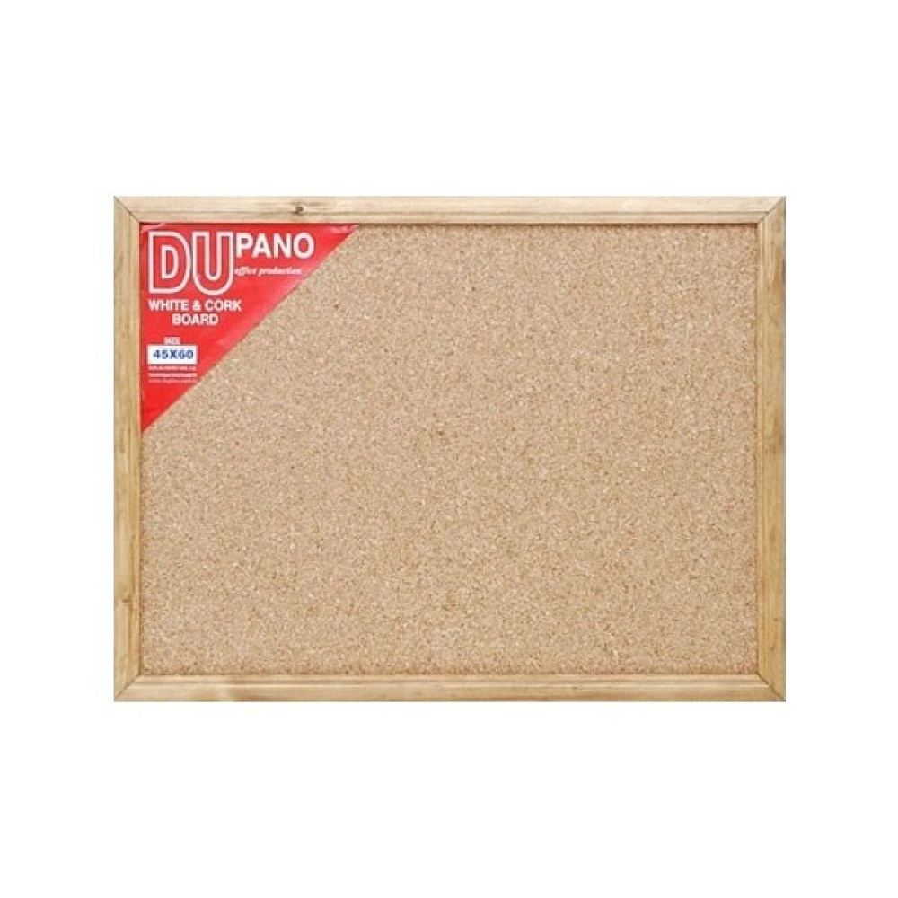 Dupano Mantar Pano 45x60 Du Pano Ahşap Çerçeve Pano Fiyatı