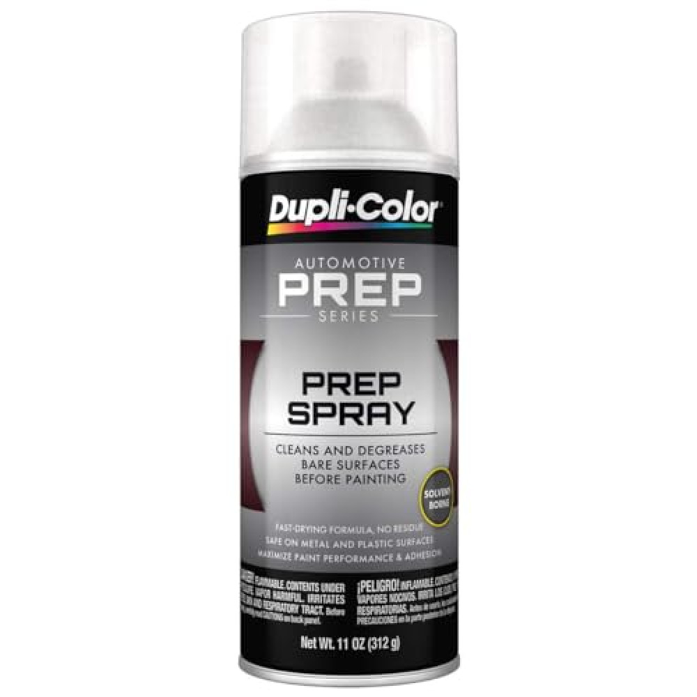 Dupli-Color EPS100000 Prep Grease and Wax Remover Automotive Spray Paint Primer - 11 oz. Aerosol Can