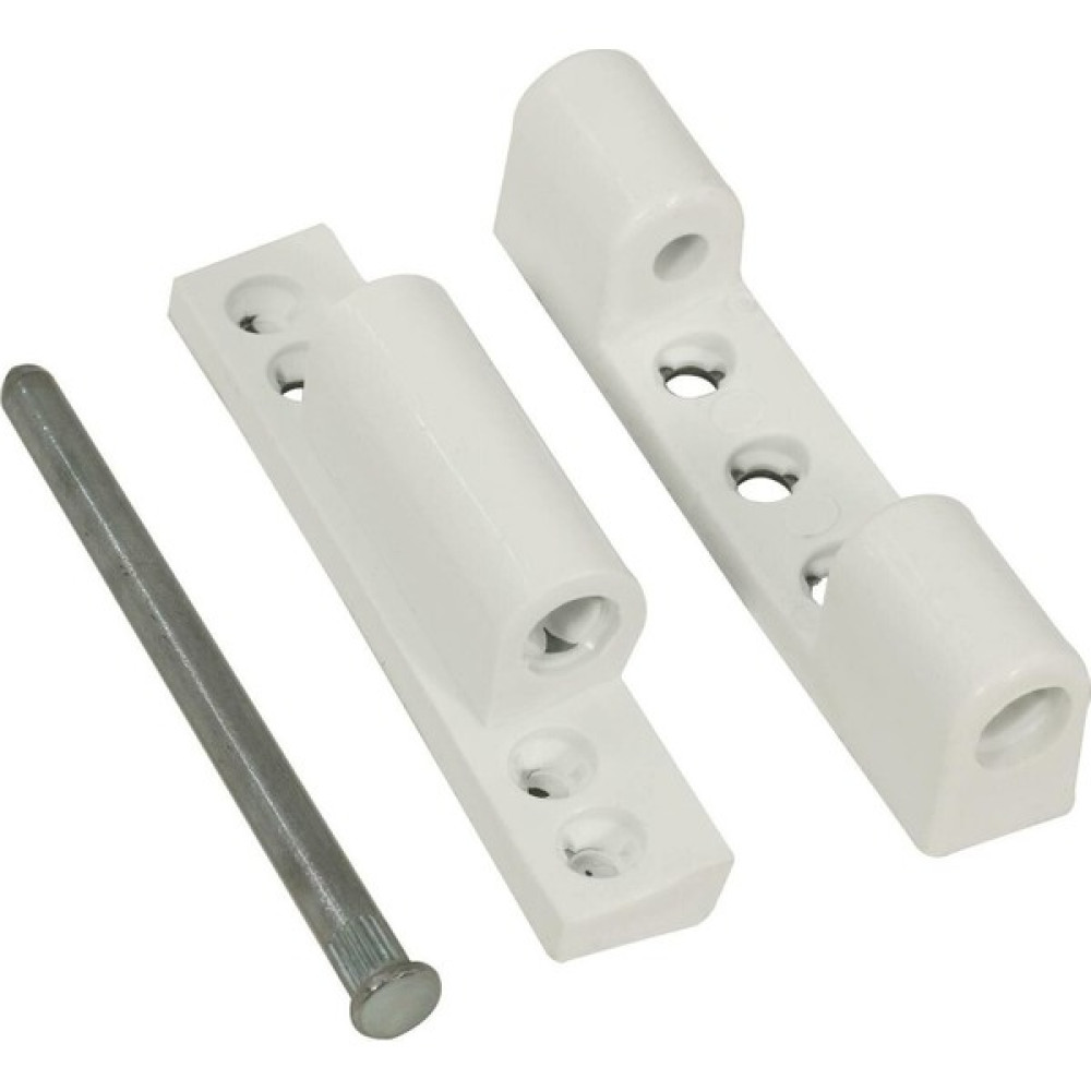 DURA 90 mm Pvc Pimapen Kapı Menteşeşi 10 Adet - 90mm Menteşe - Beyaz Nalburiye & Hırdavat Fiyatı