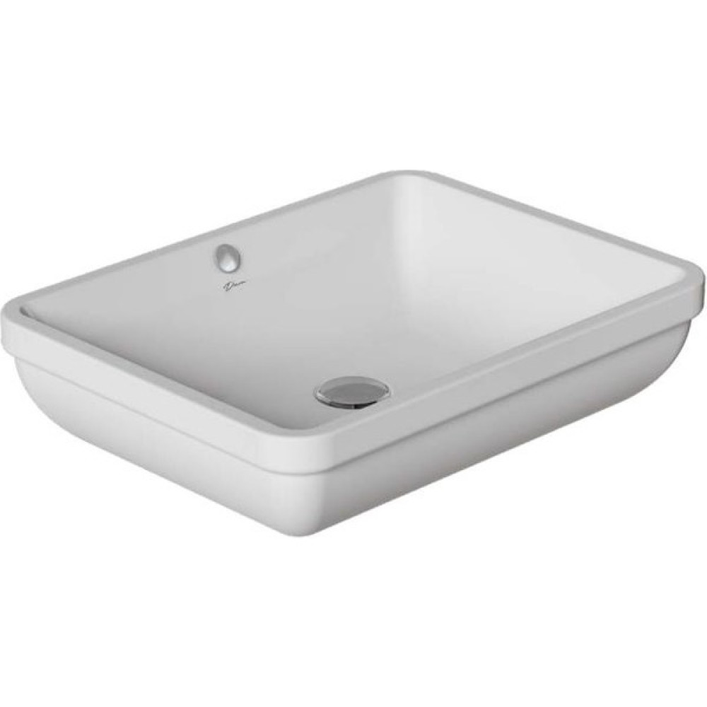 Dura Tezgah Altı Lavabo Efes 50,5*38 cm - Beyaz Oto Boyaları Fiyatı