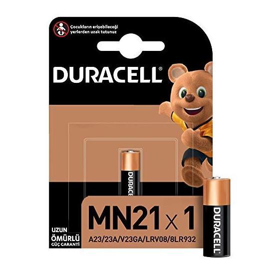 Duracell 12V Mn21 / 23A 1'li Pil