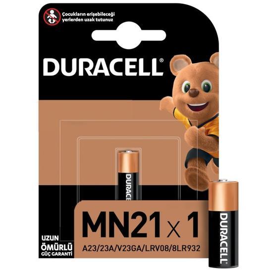 Duracell 12V Mn21 / 23A 1'li Pil Normal & Şarj Edilebilir Piller Fiyatı