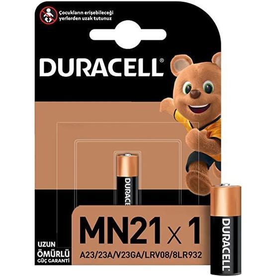 Duracell 12V Mn21 / 23A 1'li Pil