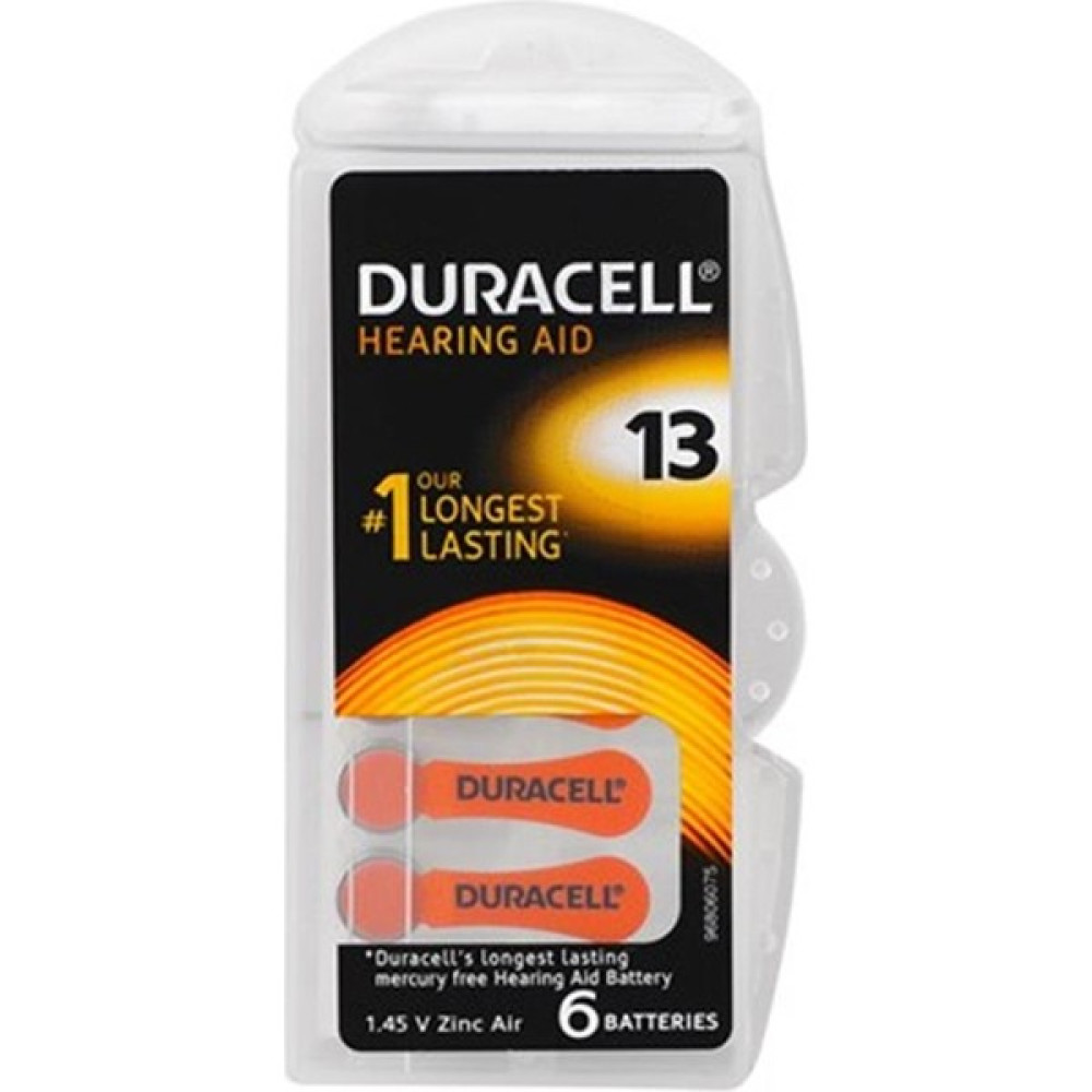 Duracell 13 Numara Düğme Kulaklık Pili - 6' lı Oto Boyaları Fiyatı