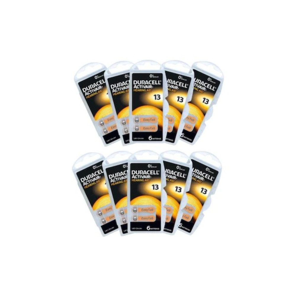 Duracell 13 Numara Işitme Cihazı Pili 1,45 V Şarj Cihazları & Kitler Fiyatı