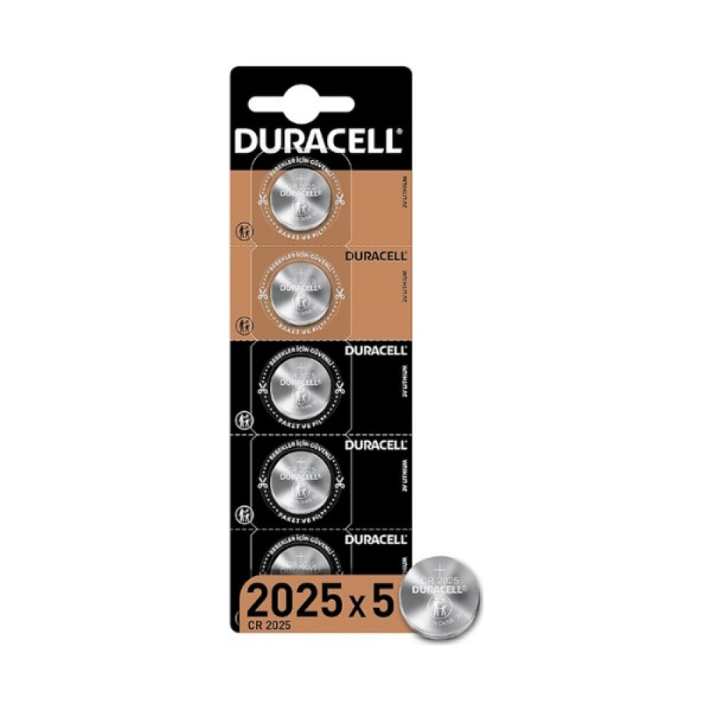 Duracell 2025 Para Pili 5li Kart (4513) - 5' li Oto Boyaları Fiyatı