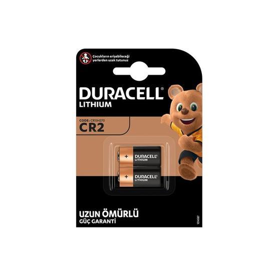 Duracell 2'li Ultra Lityum Pil CR2 Normal & Şarj Edilebilir Piller Fiyatı