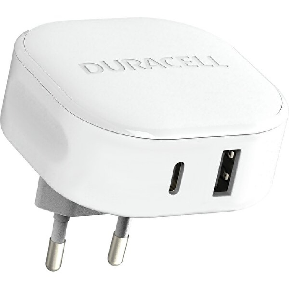 Duracell 30W 4x Hızlı Şarj Başlığı ( Usb-A,usb-C ) - Beyaz Cep Telefonu Şarj Cihazı Fiyatı