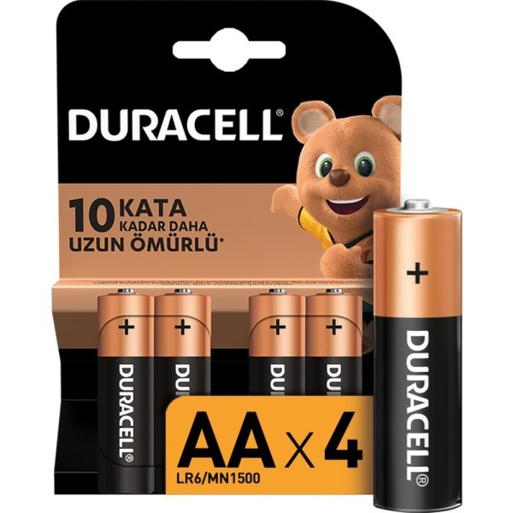 Duracell 4'lü Aa Kalem Pil - 4' lü Oto Boyaları Fiyatı