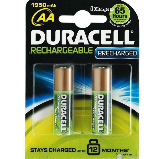 Duracell AA 1950 MAH-2BCD Şarj Edilebilir Pil Normal & Şarj Edilebilir Piller Fiyatı