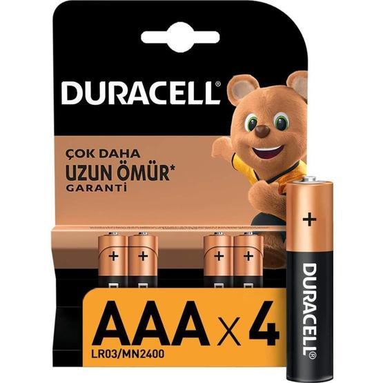 Duracell AAA İnce 8+4 Adet Pil