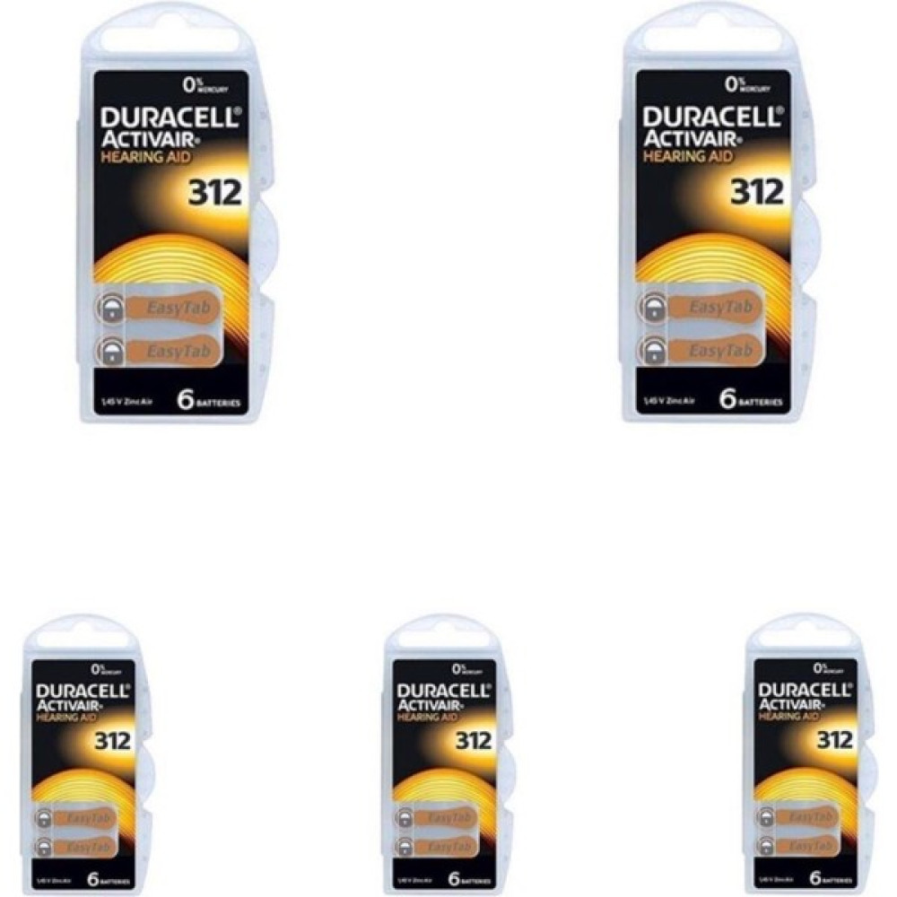 Duracell Actıv 312 Numara 30 Lu Kulaklık Pili ( 5 Paket 30 Adet) Oto Boyaları Fiyatı