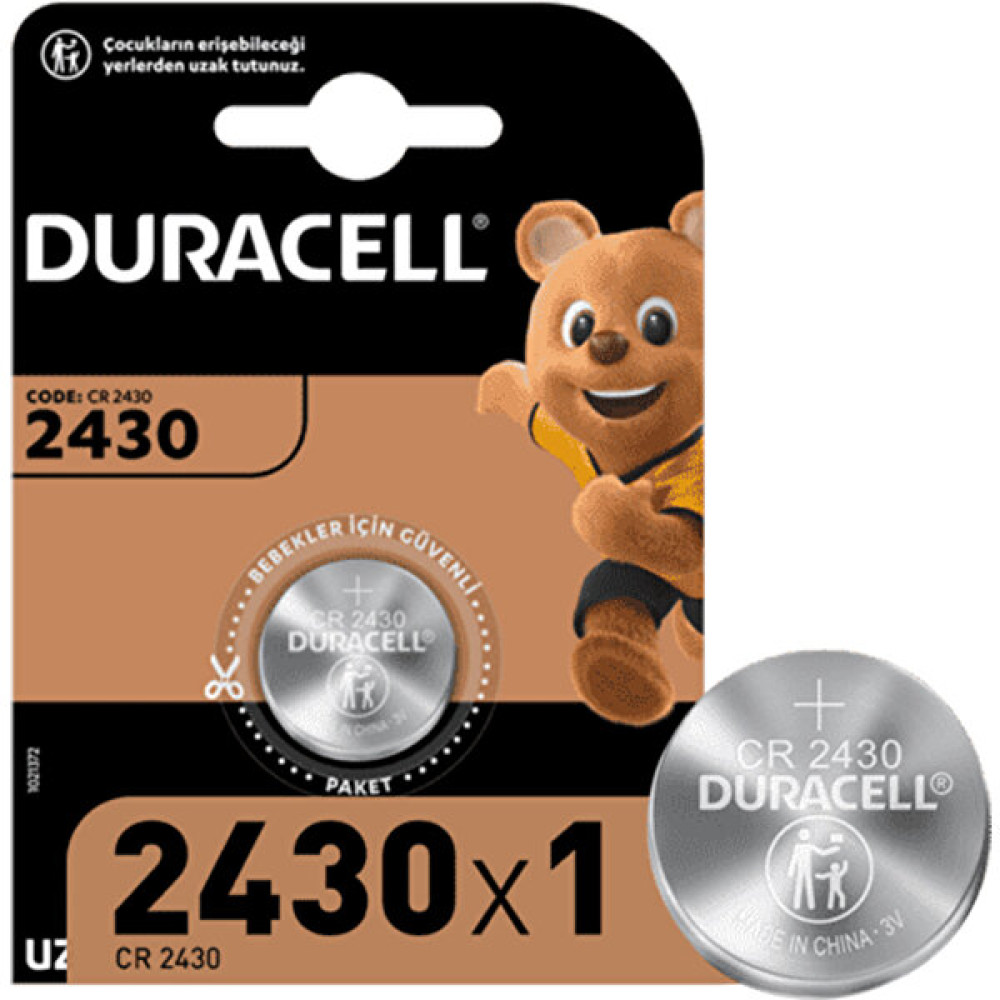 Duracell CR2430 Lityum Pil Tek Şarj Cihazları & Kitler Fiyatı