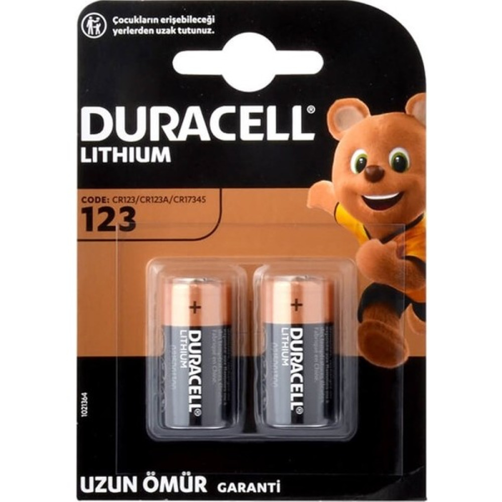 Duracell Dl 123 Ultra M3 Pil 2Li Blister Oto Boyaları Fiyatı